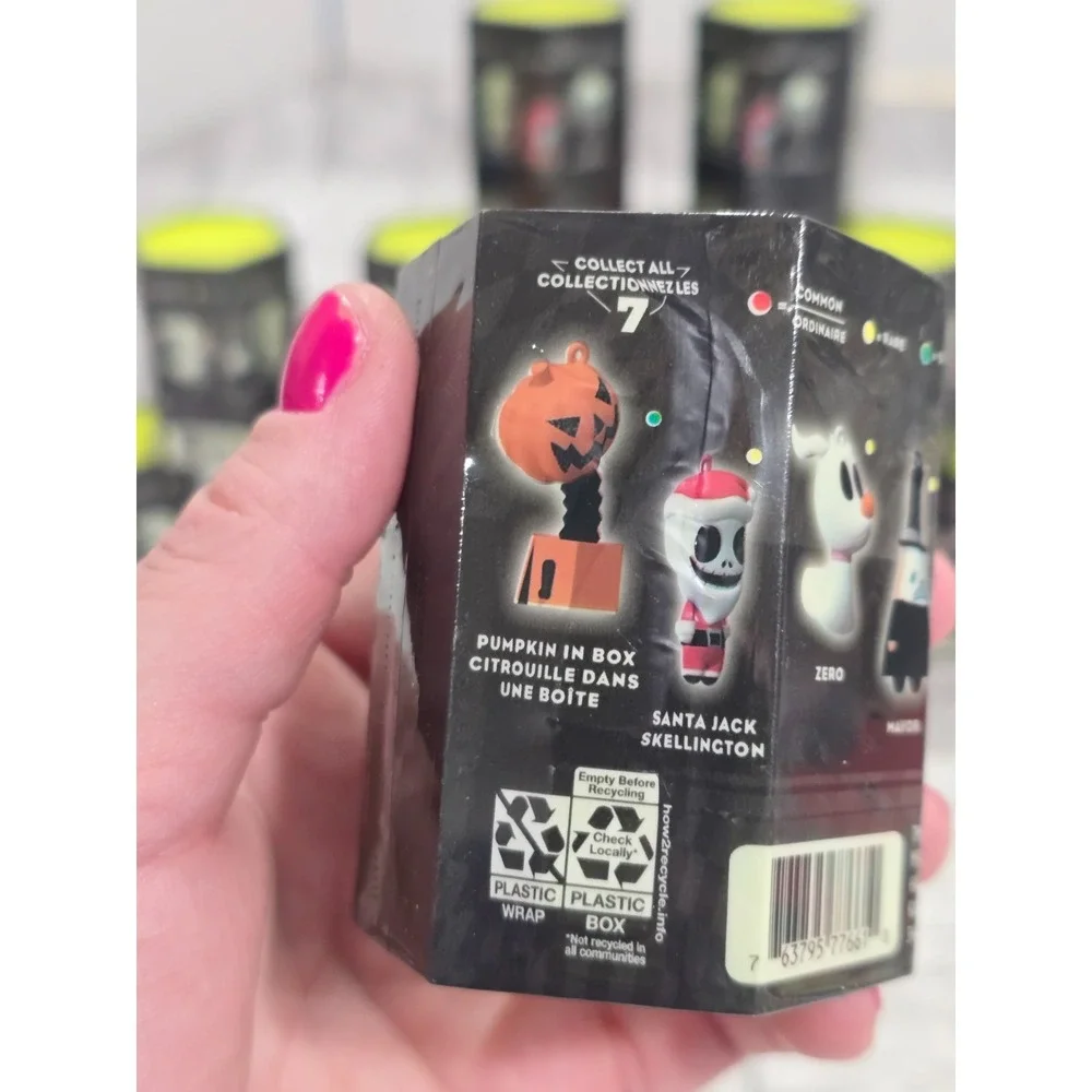 Lot of 12 - TIM BURTON Hallmark The Nightmare Before Christmas MYSTERY Ornaments